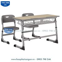 BÀN HỌC SINH CẤP 1-2 BHS45-2 / GHS45