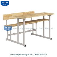 Bàn Sinh Viên Khung Sắt BSV102TG