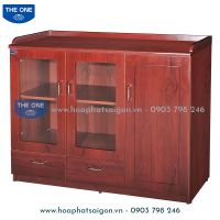 Tủ Tài Liệu Sơn PU DC1240H1