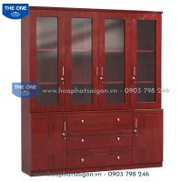 Tủ Tài Liệu Sơn PU DC1800H6