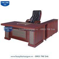 Bàn Lãnh Đạo Gỗ Sơn PU DT1890H15