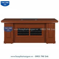 Bàn Lãnh Đạo Gỗ Veneer DT1890V14