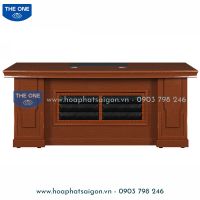 Bàn Lãnh Đạo Gỗ Veneer & Melamine DT1890VM14