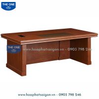Bàn Lãnh Đạo Gỗ Veneer & Melamine DT2010VM19