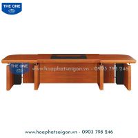 Bàn Lãnh Đạo Gỗ Veneer DT3212V7
