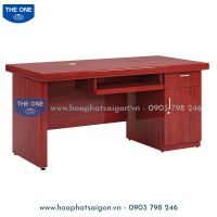 Bàn Quản Lý Gỗ Sơn PU ET1600T