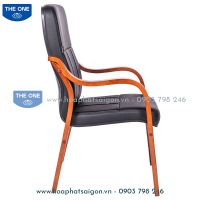 Ghế Họp Chân Gỗ GH01