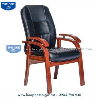 Ghế Họp Chân Gỗ GH05
