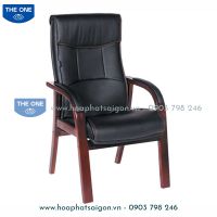 Ghế Họp Chân Gỗ GH10
