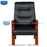 Ghế Họp Chân Gỗ GH20