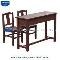 Ghế Học Sinh Gỗ Tự Nhiên GHS501