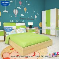 BỘ GIƯỜNG TỦ PHÒNG NGỦ GNE301