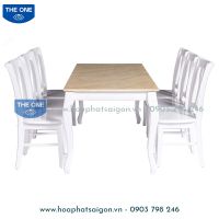 Bàn Ghế Ăn Cao Cấp HGB61 - HGG61
