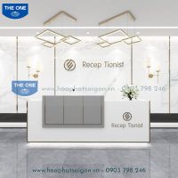 Quầy Lễ Tân Hiện Đại - Cao Cấp QLTCC149