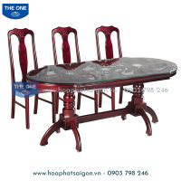 Bàn Ăn Gỗ Tự Nhiên TB10
