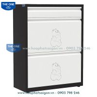 Tủ Giầy Thép Sơn Tĩnh Điện TG02