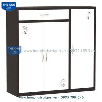 Tủ Giầy Thép Sơn Tĩnh Điện TG04