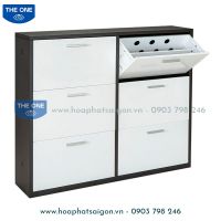 Tủ Giầy Thép Sơn Tĩnh Điện TG06-3
