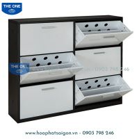 Tủ Giầy Thép Sơn Tĩnh Điện TG06-3