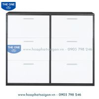 Tủ Giầy Thép Sơn Tĩnh Điện TG06-3