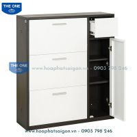 Tủ Giầy Thép Sơn Tĩnh Điện TG07