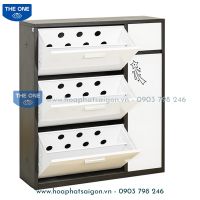 Tủ Giầy Thép Sơn Tĩnh Điện TG07