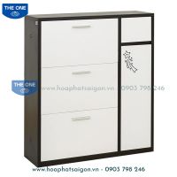 Tủ Giầy Thép Sơn Tĩnh Điện TG07