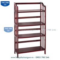 Giá Sách Gỗ Tự Nhiên TGS104