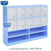 TỦ ĐỂ ĐỒ HỌC SINH - MẪU GIÁO TMG984-5K