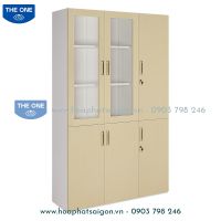 Tủ Sắt Cánh Gỗ TU09K5GM