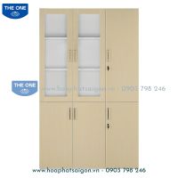 Tủ Sắt Cánh Gỗ TU09K5GM