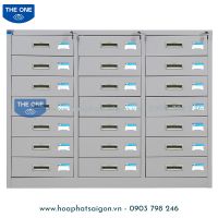 Tủ Sắt Sơn Tĩnh Điện TU118-21D