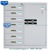 Tủ Sắt Sơn Tĩnh Điện TU88-7D