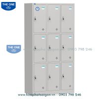 Tủ locker sắt TU983-3KP