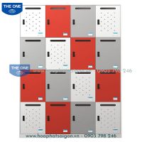 Tủ Locker Khóa Số TU984-4KS