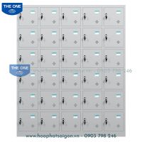 Tủ locker sắt TU986-5K