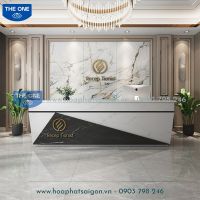 Quầy Lễ Tân Hiện Đại - Cao Cấp QLTCC105