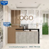 Quầy Lễ Tân Hiện Đại - Cao Cấp QLTCC112
