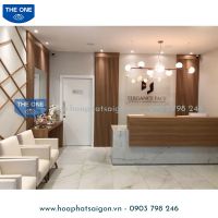 Quầy Lễ Tân Hiện Đại - Cao Cấp QLTCC118