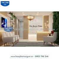 Quầy Lễ Tân Hiện Đại - Cao Cấp QLTCC119