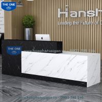 Quầy Lễ Tân Hiện Đại - Cao Cấp QLTCC136
