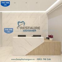 Quầy Lễ Tân Hiện Đại - Cao Cấp QLTCC146