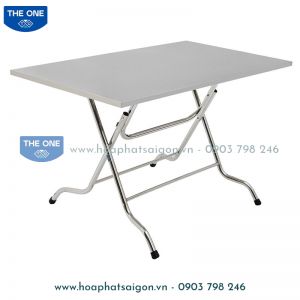 Bàn Gấp Inox BCN712