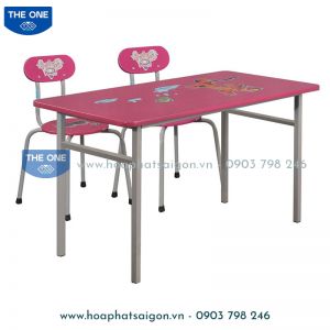 Bàn Ghế Mẫu Giáo BMG102B-2 - GMG102B-2