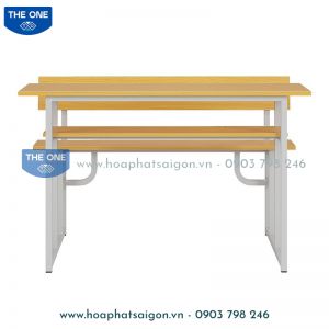 Bàn Sinh Viên Khung Sắt BSV108TG
