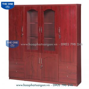 Tủ Tài Liệu Sơn PU DC1840H1