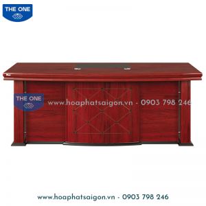 Bàn Quản Lý Gỗ Sơn PU DT1680H25