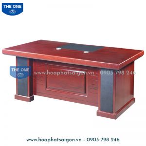 Bàn Lãnh Đạo Gỗ Sơn PU DT1890H14