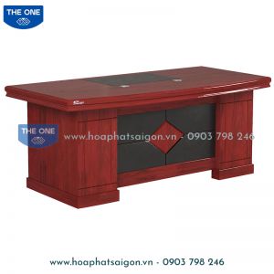 Bàn Lãnh Đạo Gỗ Sơn PU DT1890H17