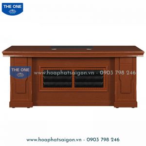 Bàn Lãnh Đạo Gỗ Veneer DT1890V14
